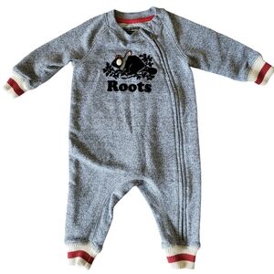 Baby Roots Romper